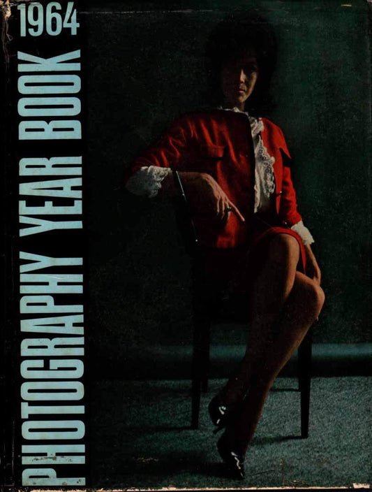 Photography Year Book 1964, by Ian James (used, hardcover)