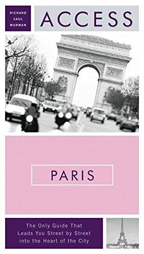 Access Paris, by Richard Saul Wurman