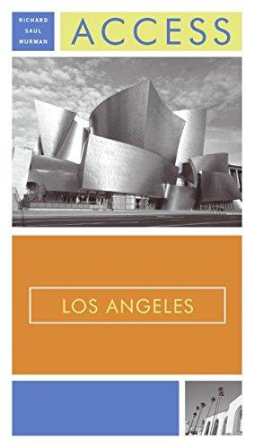 Access Los Angeles, by Richard Saul Wurman, Patti Covello Pietschmann