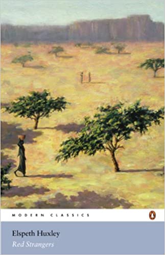 Người lạ đỏ, bởi Elspeth Huxley