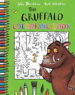 Sách tô màu Gruffalo