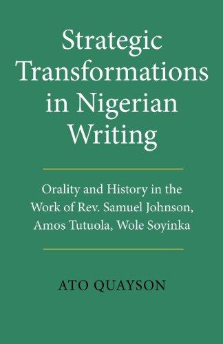 Những chuyển đổi chiến lược trong văn bản Nigeria
