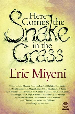 Đây là con rắn trong cỏ của Eric Miyeni 