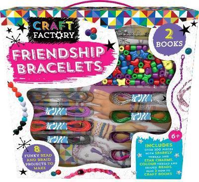 Vòng tay tình bạn của Craft Factory: 8 dự án đính hạt và bím tóc ngộ nghĩnh để thực hiện