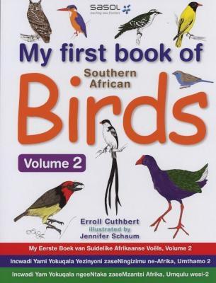 Cuốn sách đầu tiên của tôi về SA Birds V2