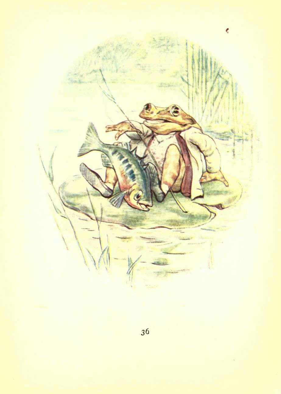 Câu chuyện về ông Jeremy Fisher, của Beatrix Potter