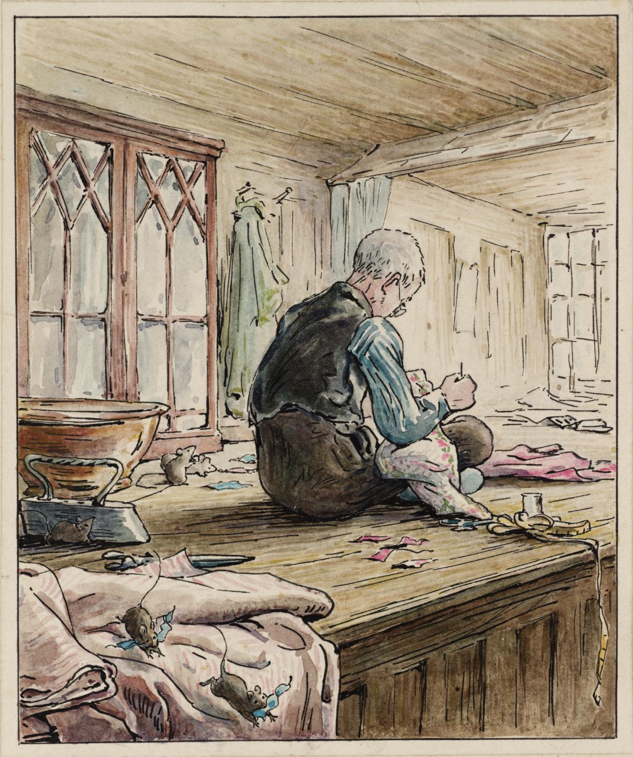 Thợ may ở Gloucester, bởi Beatrix Potter