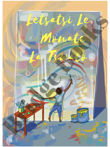 Letsatsi Le Monate (Chúc mừng sinh nhật, seSotho, nghệ sĩ, chàng trai)