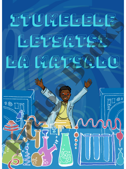 Itumelele Letsatsi la Matsalo (Chúc mừng sinh nhật, seTswana, cậu bé, nhà khoa học)