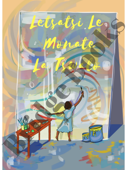 Letsatsi Le Monate (Chúc mừng sinh nhật, seSotho, nghệ sĩ, cô gái)