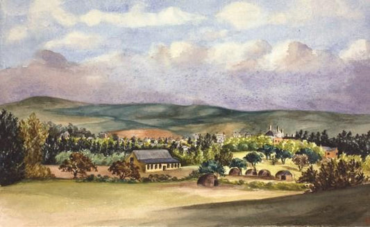 Thiệp chúc mừng nhỏ Grahamstown 1866