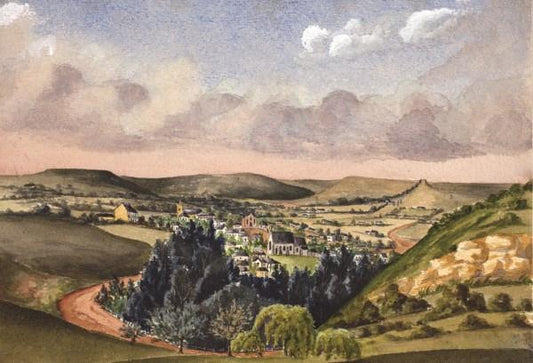 Thiệp chúc mừng nhỏ Grahamstown 1867