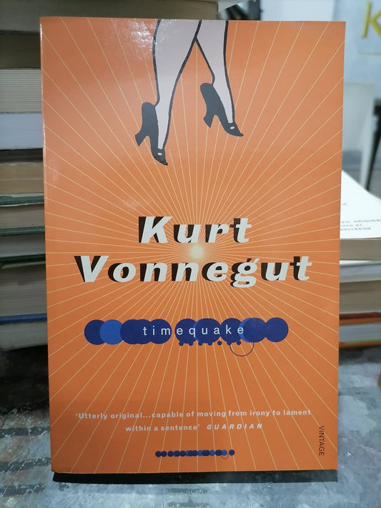 Trận động đất thời gian, của Kurt Vonnegut (Đã qua sử dụng)