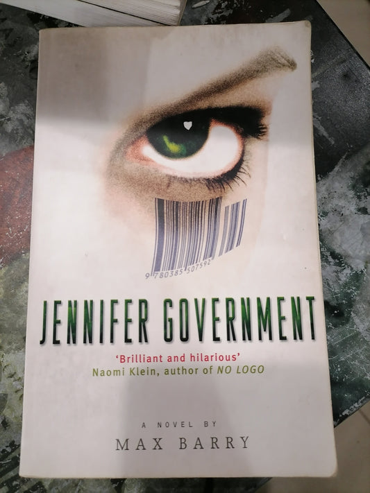 Chính phủ Jennifer, của Max Barry (Đã sử dụng)