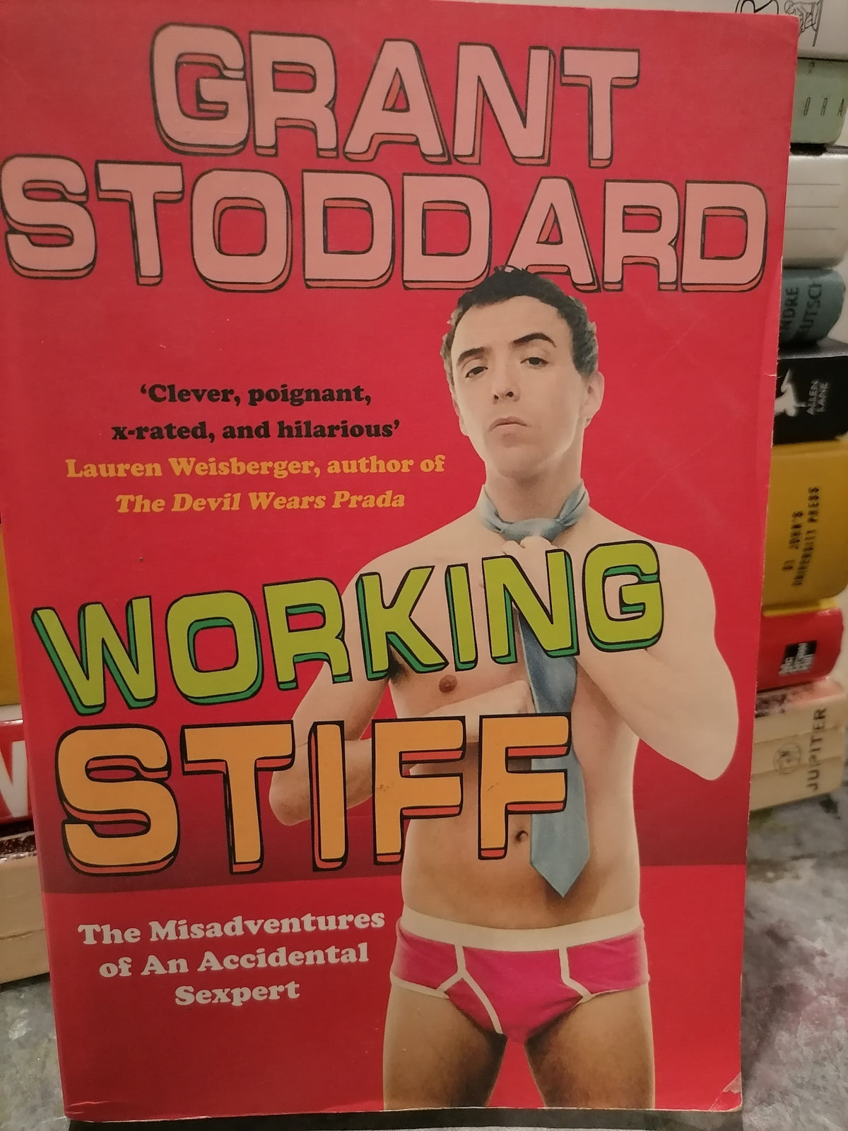 Working Stiff, của Grant Stoddard (đã sử dụng)