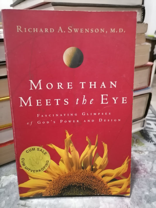 More Than Meets the Eye, by R.A. Swenson (used)