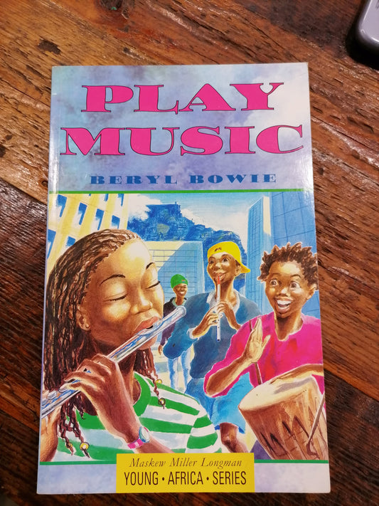 Play Music, by Beryl Bowie (Used)