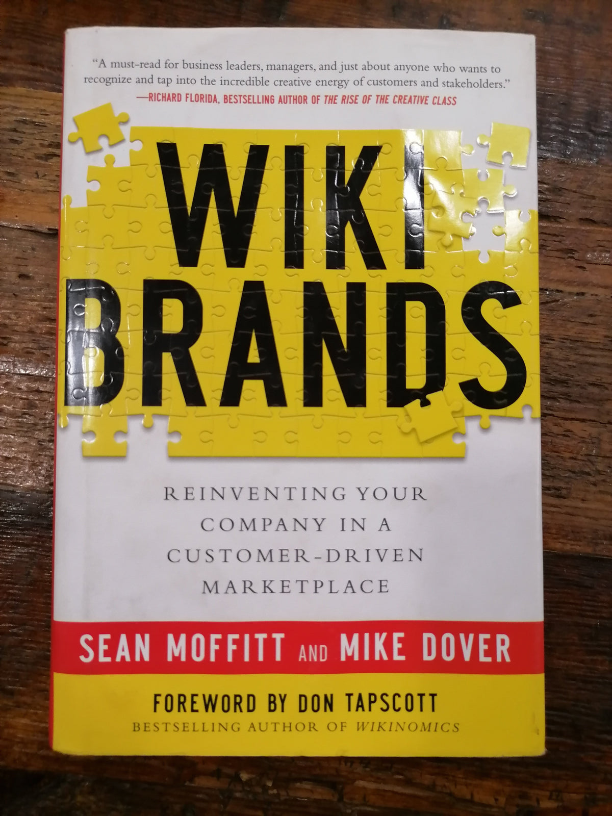 WIKIBRANDS, by Mike Dover and Sean Moffitt (Used)