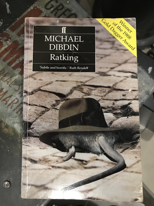 Ratking, by Michael Dibdin (used)