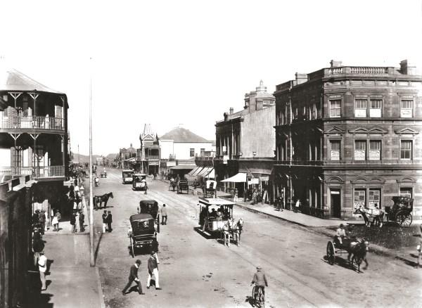 Johannesburg thiệp chúc mừng nhỏ của Ủy viên St những năm 1890
