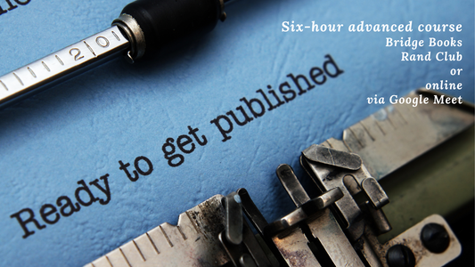 Publishing Workshop: Everything you need to know (10 April 2021)