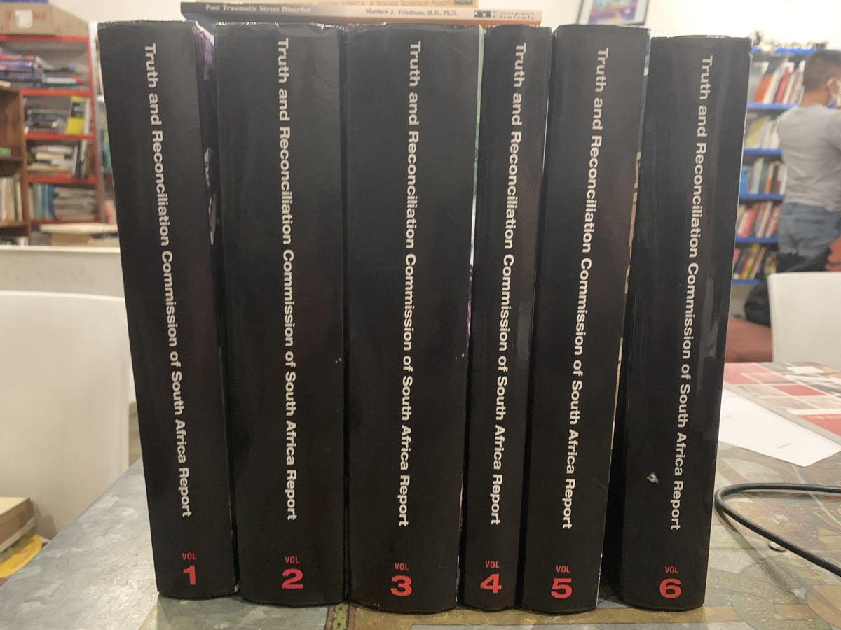 Truth and Reconciliation Commission of South Africa Report