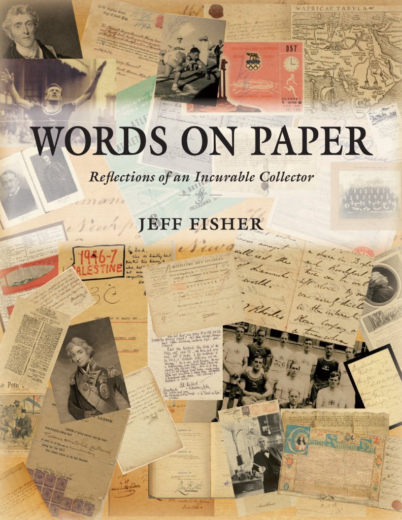 Words on Paper, by Jeff Fisher