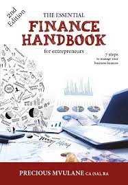 The Essential Finance Handbook for entrepreneurs – 2nd Edition  by Precious Mvulane