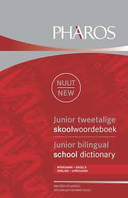 Junior Tweetalige Skoolwoordeboek/Bilingual School Dictionary , Pharos Dictionaries