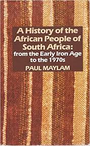 A history of the African people of South Africa