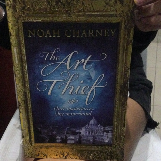 Kẻ trộm nghệ thuật, bởi Noah Charney (đã sử dụng)