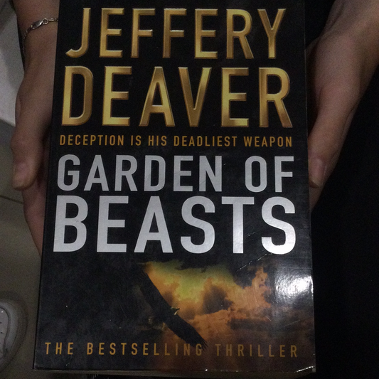 Khu vườn quái thú: Tiểu thuyết Berlin 1936, của Jeffrey Deaver (đã sử dụng)
