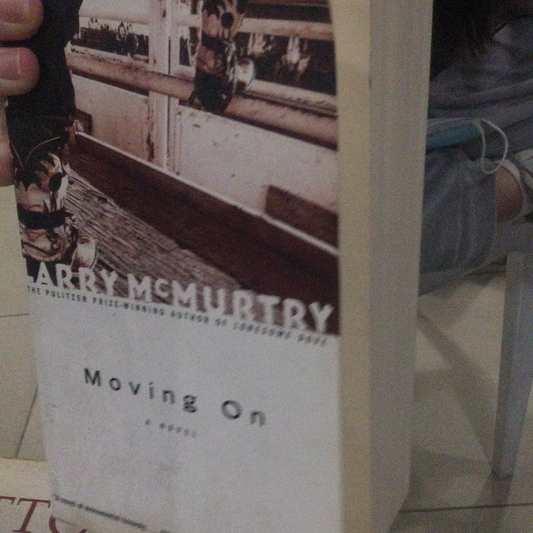 Moving on, by Larry McMurtry (used)