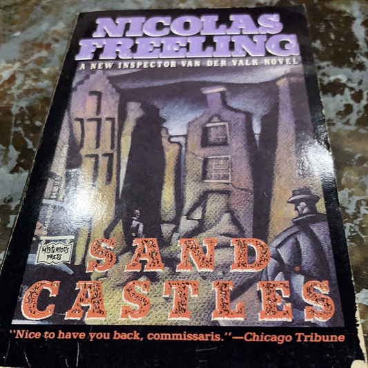 Sand Castles, by Nicolas Freeling (used)