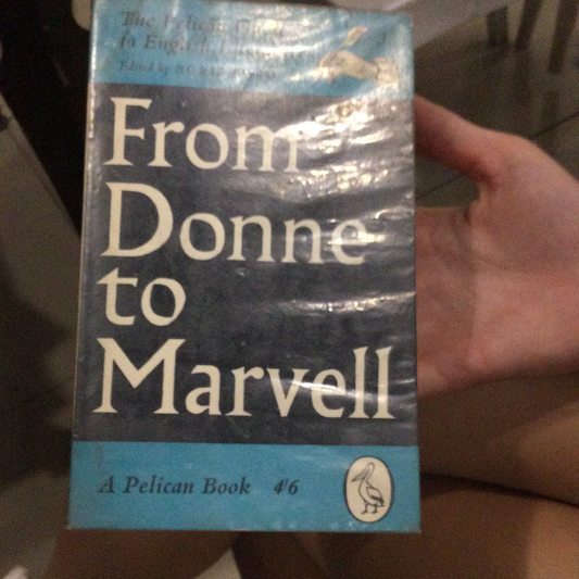 Từ Donne tới Marvel