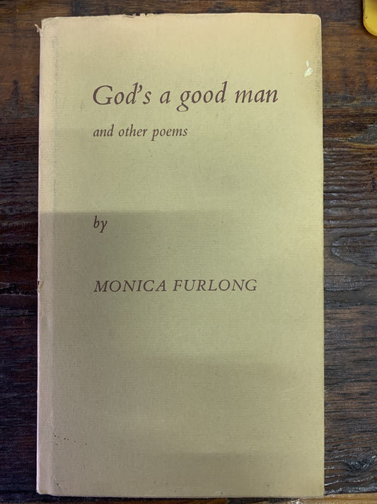 Chúa là người tốt và những bài thơ khác của Monica Furlong