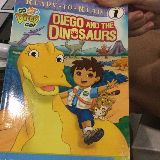 Diego và khủng long (đã qua sử dụng)