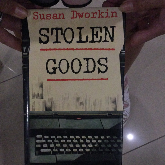 Hàng bị đánh cắp, của Susan Dworkin (đã qua sử dụng, bìa cứng)