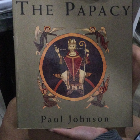 Giáo hoàng, của Paul Johnson (đã sử dụng)