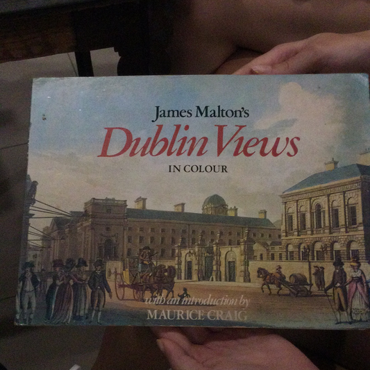 Quang cảnh Dublin của James Malton: màu sắc (đã qua sử dụng)