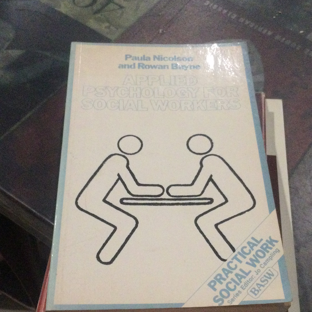 Applied psychology for social workers (used)