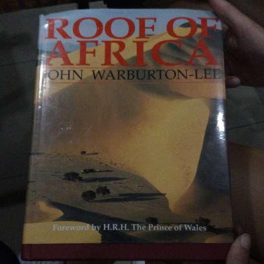 Roof of Africa, by John Warburton-Lee (used, hardcover)