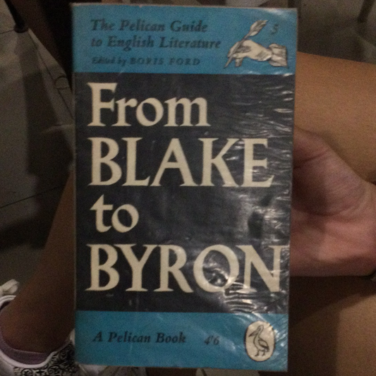 Từ Blake đến Byron (đã qua sử dụng)
