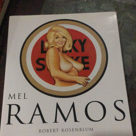 Mel Ramos, by Robert Rosenblum (used)