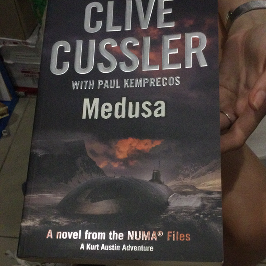 Medusa, by Clive Cussler (Used)
