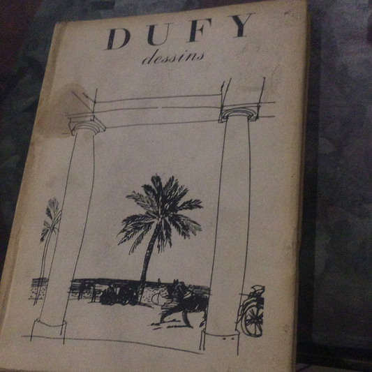 Dufy dessins (tiếng Pháp, đã qua sử dụng, bìa cứng)