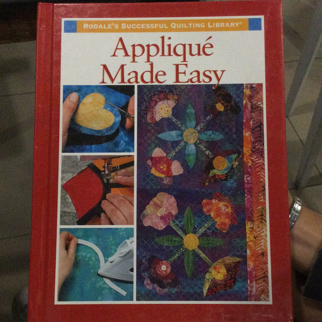 Appliqué made easy (used, hardcover)