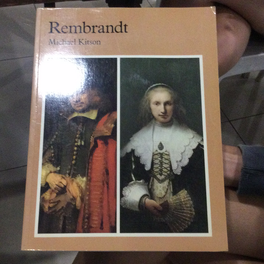 Rembrandt, by Michael Kitson (used)