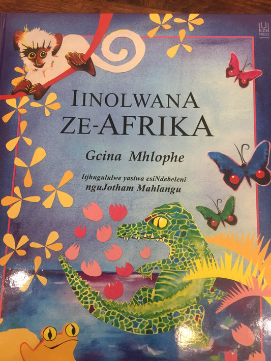 Iinolwana ze-Afrika Gcina Mhlophe Ithugululwe nguJothan Mahlangu (isiNdebele)
