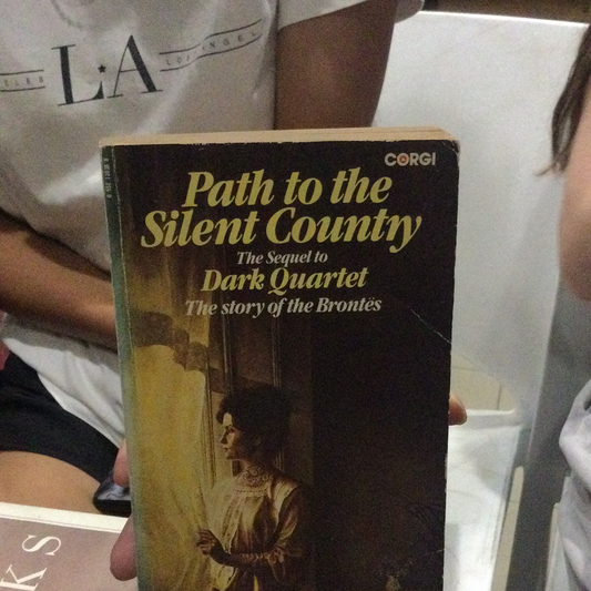 Path to the Silent Country, by Lynne Reid Banks (used)